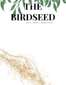 Cover for Volume 1, Issue 4 of The Birdseed Magazine